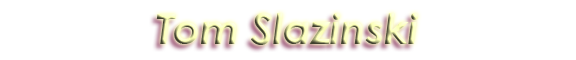 Thomas Slazinski